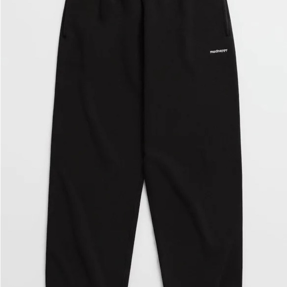 Black MadHappy Sweatpants